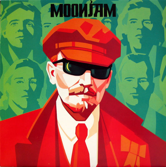 Moonjam : Østen For Solen (LP, Album)