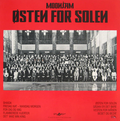 Moonjam : Østen For Solen (LP, Album)