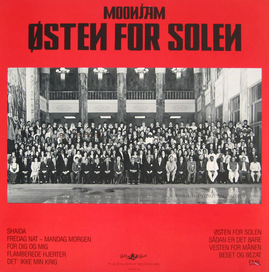 Moonjam : Østen For Solen (LP, Album)