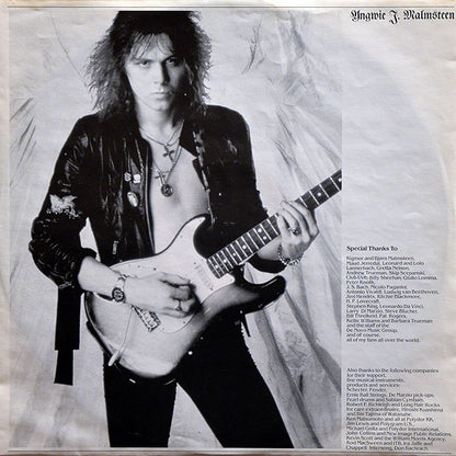 Yngwie J. Malmsteen's Rising Force : Marching Out (LP, Album)