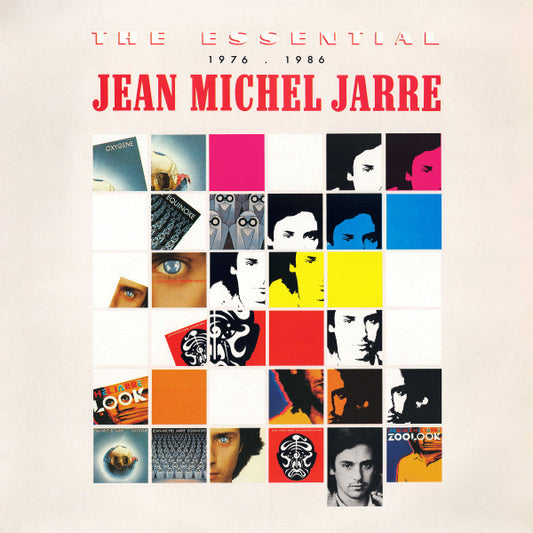 Jean-Michel Jarre : The Essential - 1976 • 1986 (LP, Comp)