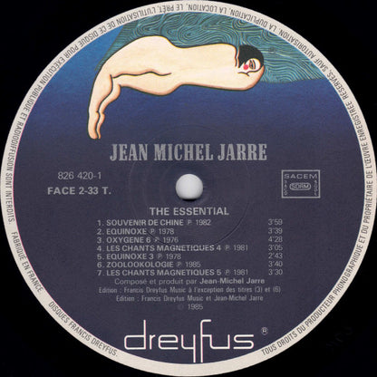 Jean-Michel Jarre : The Essential - 1976 • 1986 (LP, Comp)