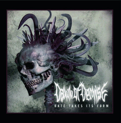 Dawn Of Demise : Hate Takes Its Form (LP, Bla)