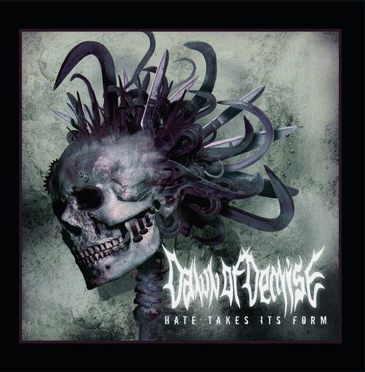 Dawn Of Demise : Hate Takes Its Form (LP, Bla)