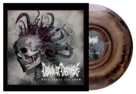 Dawn Of Demise : Hate Takes Its Form (LP, Bla)