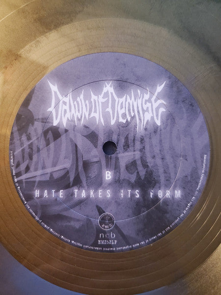Dawn Of Demise : Hate Takes Its Form (LP, Bla)