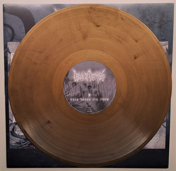 Dawn Of Demise : Hate Takes Its Form (LP, Bla)