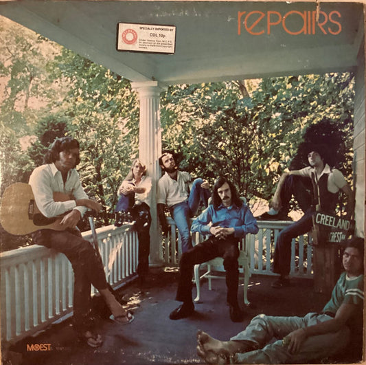 Repairs : Repairs (LP, Album)