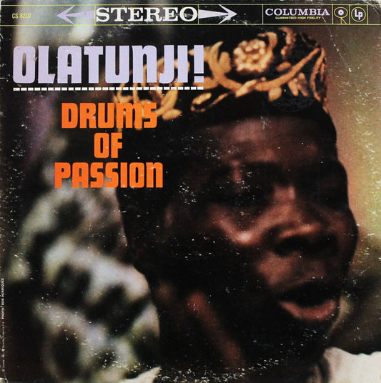 Olatunji!* : Drums Of Passion (LP, Album, RE)