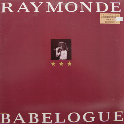 Raymonde : Babelogue (LP, Album)