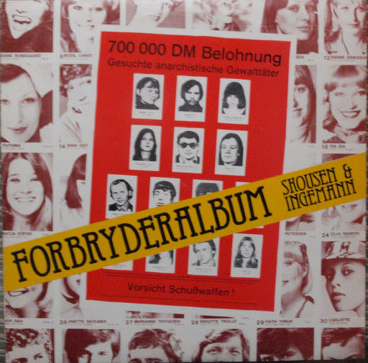 Skousen & Ingemann : Forbryderalbum (LP, Album)