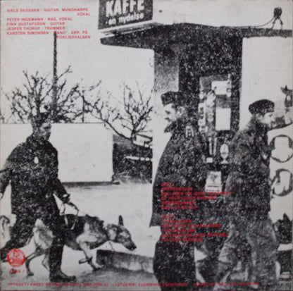 Skousen & Ingemann : Forbryderalbum (LP, Album)