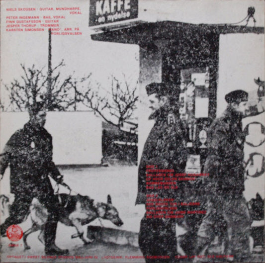 Skousen & Ingemann : Forbryderalbum (LP, Album)