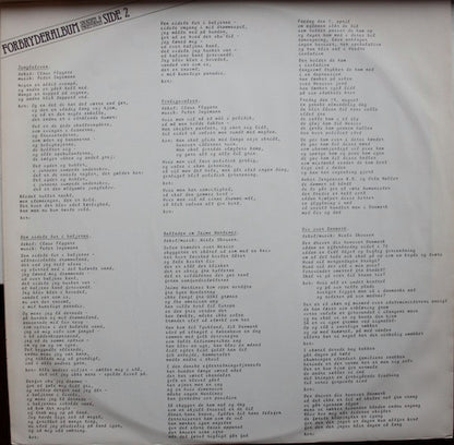 Skousen & Ingemann : Forbryderalbum (LP, Album)