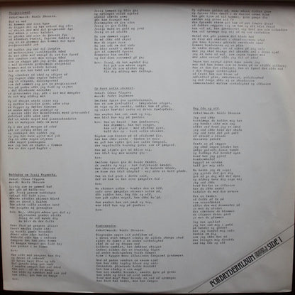 Skousen & Ingemann : Forbryderalbum (LP, Album)