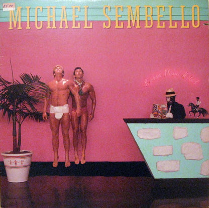 Michael Sembello : Bossa Nova Hotel (LP, Album, Jac)