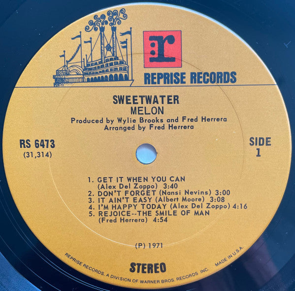 Sweetwater : Melon (LP, Album, Ter)