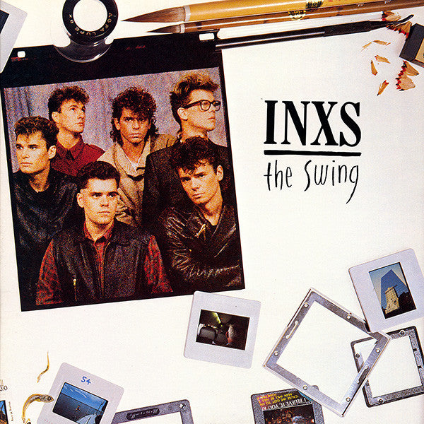 INXS : The Swing (LP, Album, All)