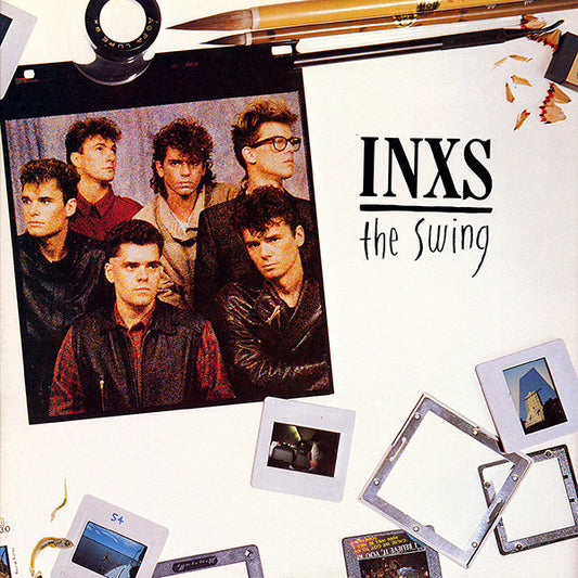 INXS : The Swing (LP, Album, All)