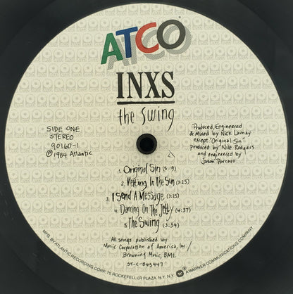 INXS : The Swing (LP, Album, All)