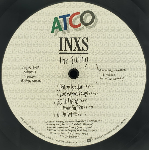 INXS : The Swing (LP, Album, All)
