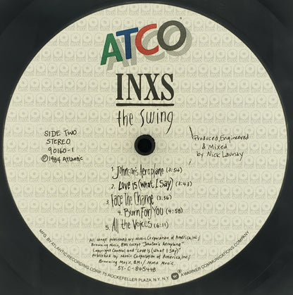 INXS : The Swing (LP, Album, All)