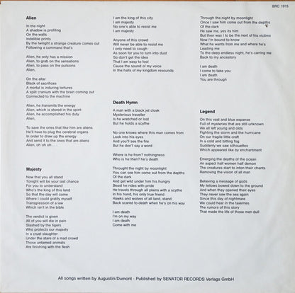 Sortilège : Metamorphosis (LP, Album)