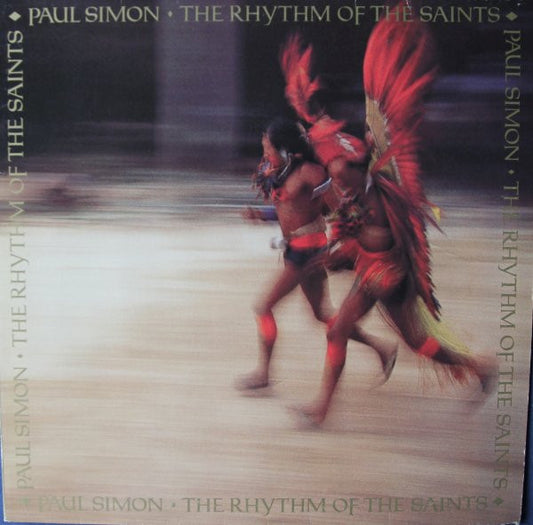Paul Simon : The Rhythm Of The Saints (LP, Album)