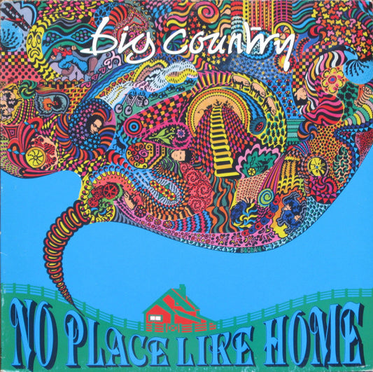 Big Country : No Place Like Home (LP, Album)