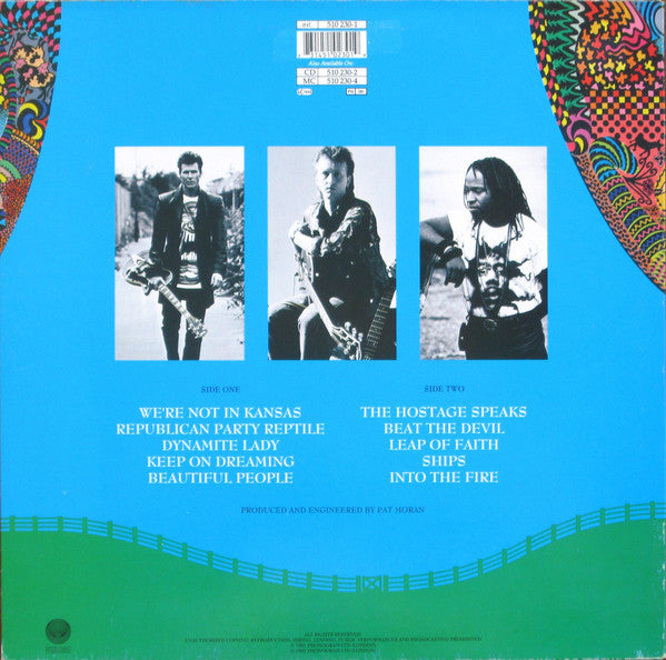 Big Country : No Place Like Home (LP, Album)