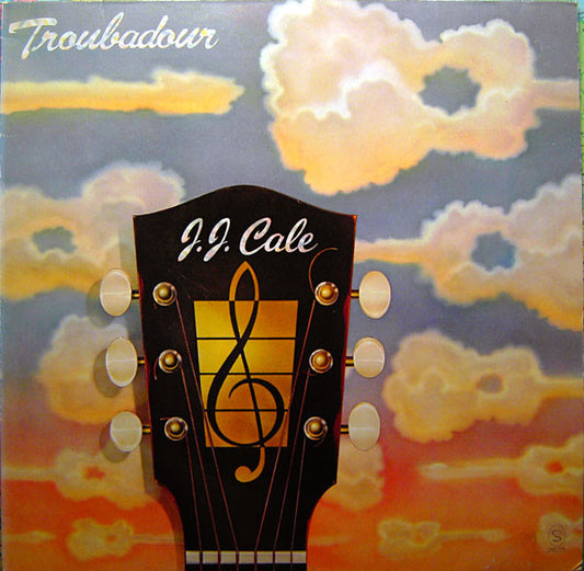 J.J. Cale : Troubadour (LP, Album, RE)