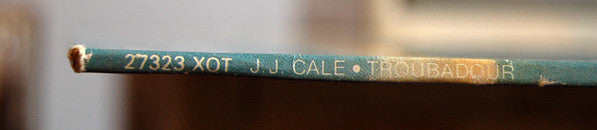 J.J. Cale : Troubadour (LP, Album, RE)