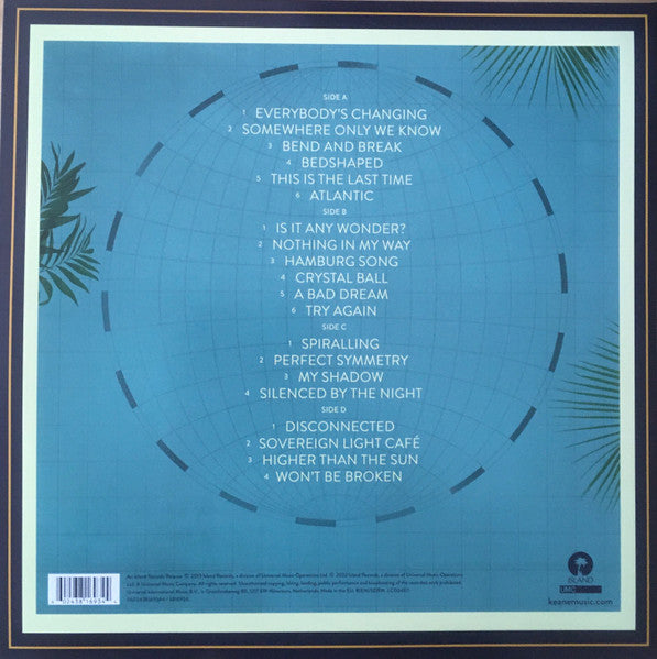 Keane : The Best Of Keane (2xLP, Comp, RE, Gat)