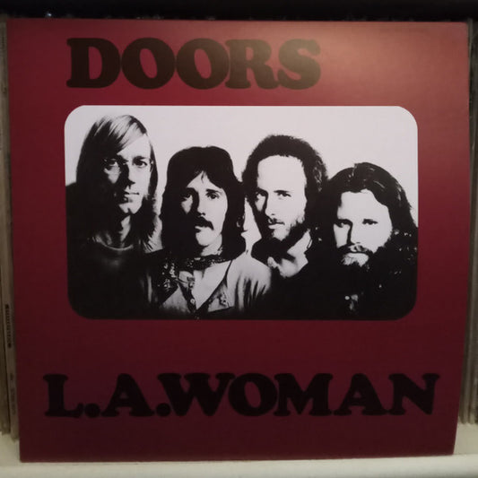 The Doors : L.A. Woman (LP, Album, RE,  Gr)