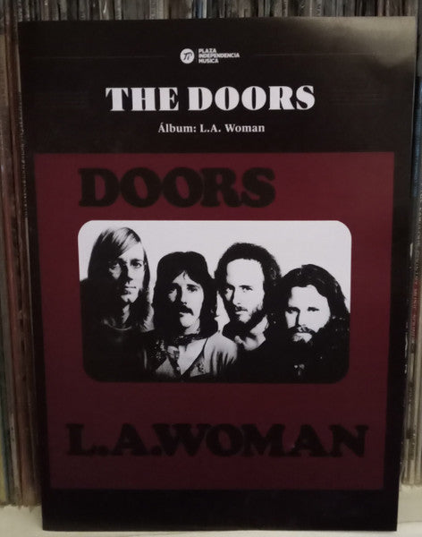 The Doors : L.A. Woman (LP, Album, RE,  Gr)