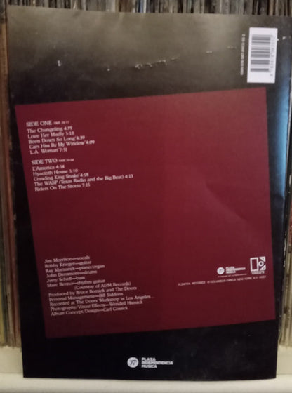 The Doors : L.A. Woman (LP, Album, RE,  Gr)