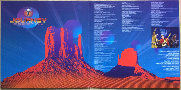 Journey : Freedom (2xLP, Album, Gat)