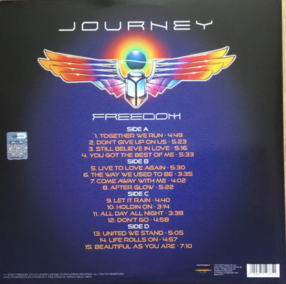 Journey : Freedom (2xLP, Album, Gat)