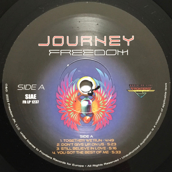 Journey : Freedom (2xLP, Album, Gat)