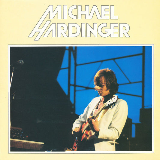 Michael Hardinger : Michael Hardinger (LP, Album, Lon)