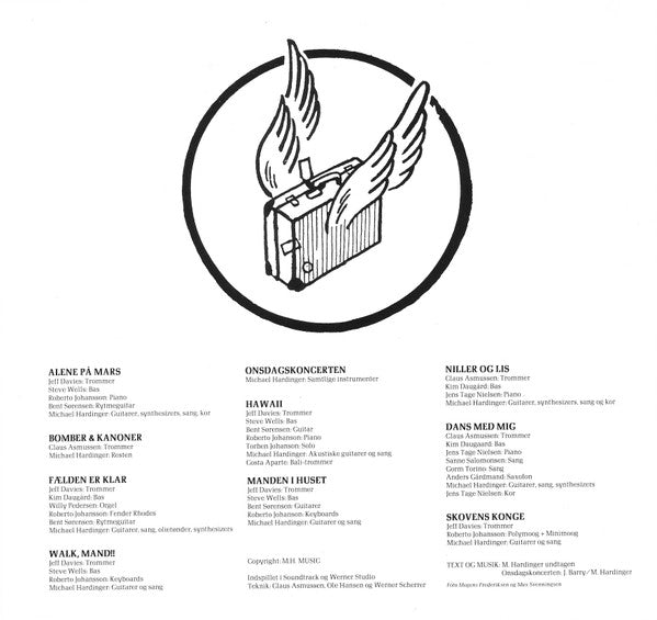 Michael Hardinger : Michael Hardinger (LP, Album, Lon)