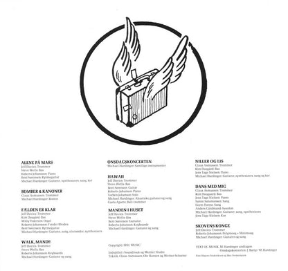 Michael Hardinger : Michael Hardinger (LP, Album, Lon)
