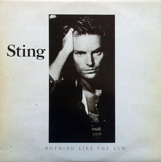 Sting : ...Nothing Like The Sun (2xLP, Album)