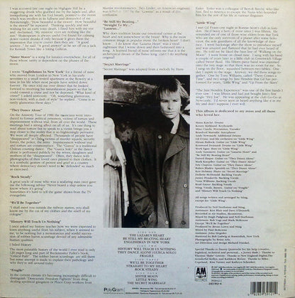 Sting : ...Nothing Like The Sun (2xLP, Album)