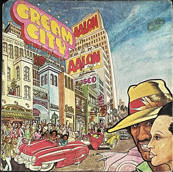 Aalon : Cream City (LP, Album, All)