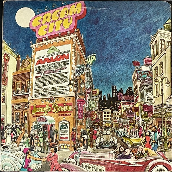 Aalon : Cream City (LP, Album, All)