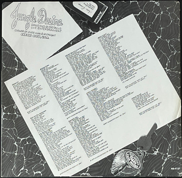 Aalon : Cream City (LP, Album, All)