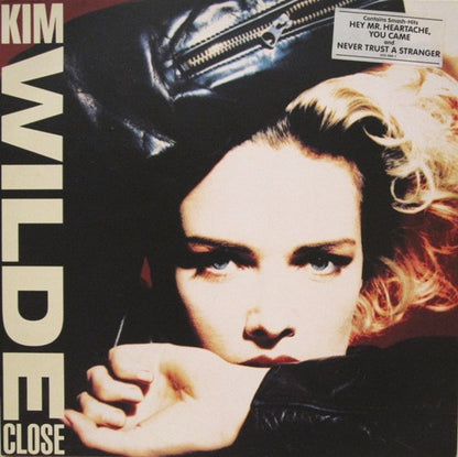 Kim Wilde : Close (LP, Album, Als)
