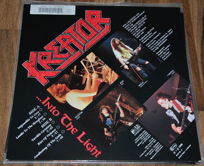 Kreator : Out Of The Dark ... Into The Light (12", EP)