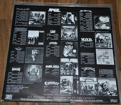 Kreator : Out Of The Dark ... Into The Light (12", EP)